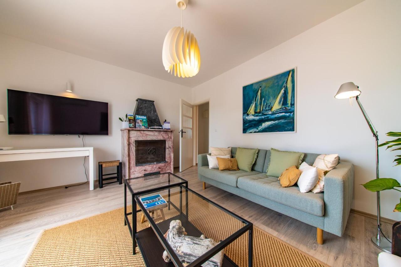 Apartment Axelle 50 Meters To The Beach バニョレ エクステリア 写真